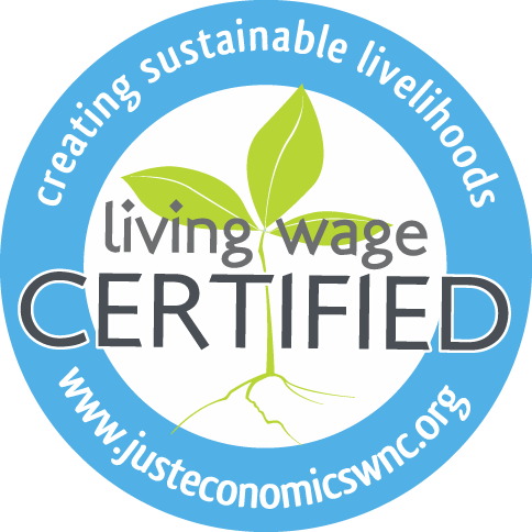 Just Economics Living Wage Certification logo